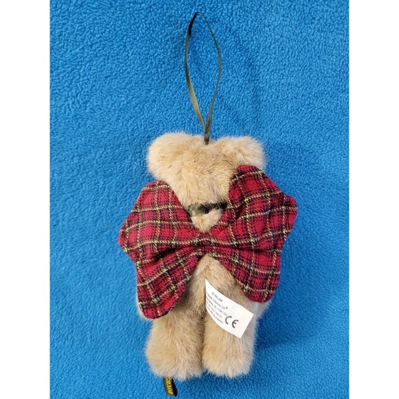 Retired Boyds Bears Holiday Christmas Ornament Grandmas Are Angels In Disguise - Picture 4 of 13